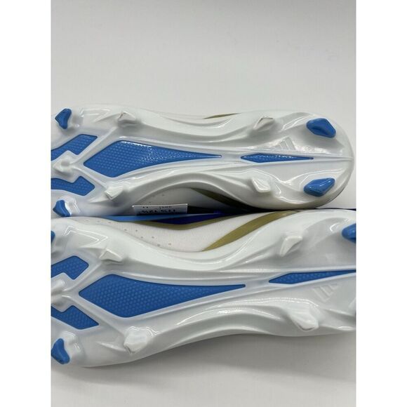 Adidas X Crazyfast League FG Messi Soccer Cleats Shoes Blue ID0712 Men Size 11.5 - Picture 13 of 13